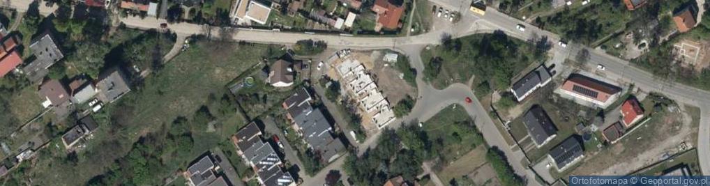 Zdjęcie satelitarne Zagłębiowska ul.