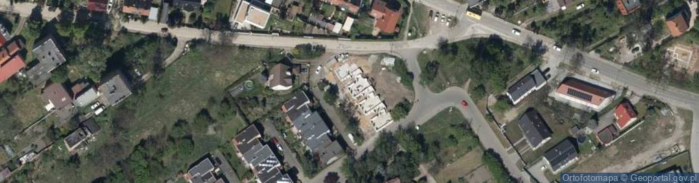 Zdjęcie satelitarne Zagłębiowska ul.