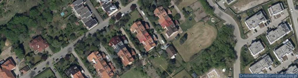 Zdjęcie satelitarne Zagłębiowska ul.