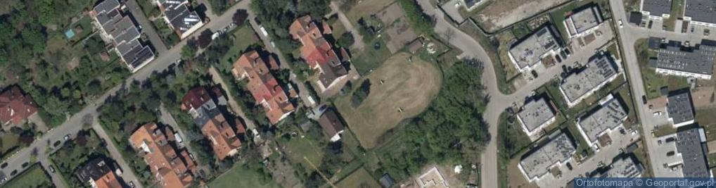 Zdjęcie satelitarne Zagłębiowska ul.