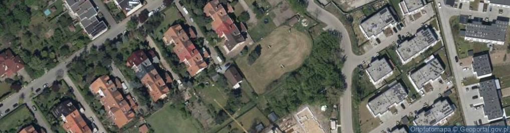 Zdjęcie satelitarne Zagłębiowska ul.