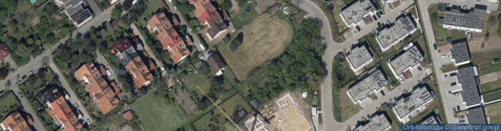 Zdjęcie satelitarne Zagłębiowska ul.