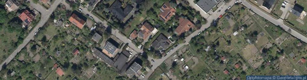 Zdjęcie satelitarne Zabrzańska ul.