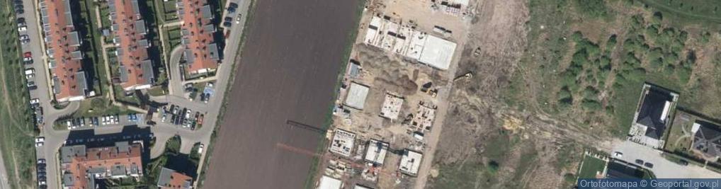 Zdjęcie satelitarne Zawiadowcza ul.