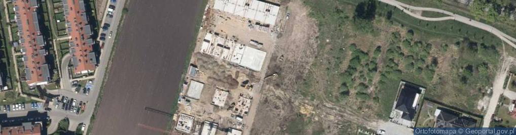 Zdjęcie satelitarne Zawiadowcza ul.
