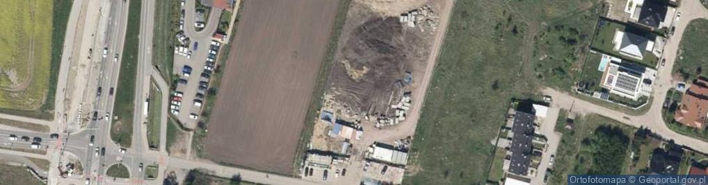 Zdjęcie satelitarne Zawiadowcza ul.