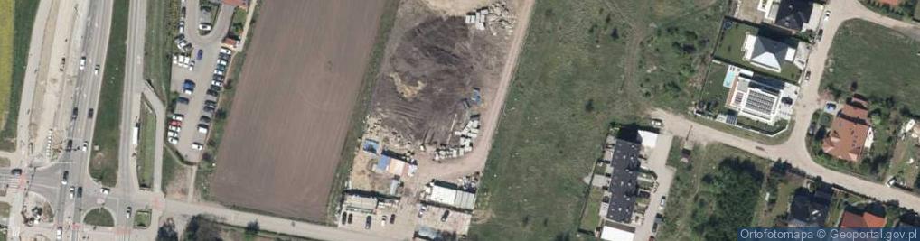 Zdjęcie satelitarne Zawiadowcza ul.