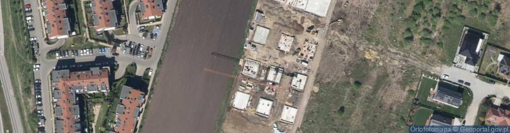 Zdjęcie satelitarne Zawiadowcza ul.