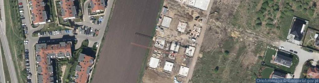 Zdjęcie satelitarne Zawiadowcza ul.