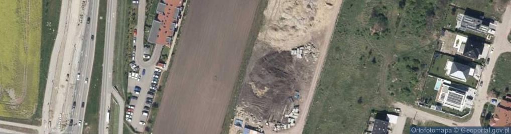 Zdjęcie satelitarne Zawiadowcza ul.