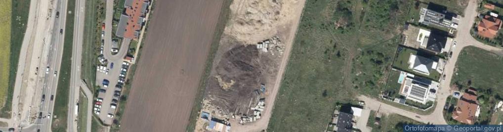 Zdjęcie satelitarne Zawiadowcza ul.