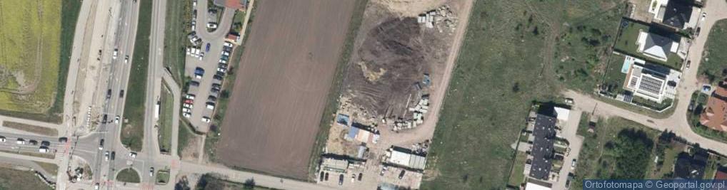 Zdjęcie satelitarne Zawiadowcza ul.