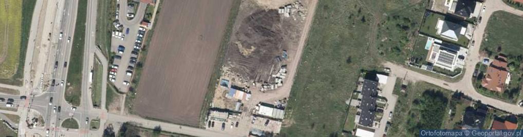 Zdjęcie satelitarne Zawiadowcza ul.