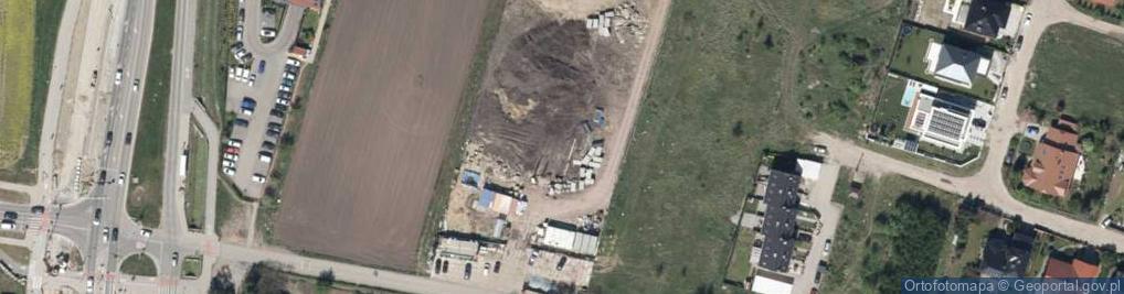 Zdjęcie satelitarne Zawiadowcza ul.