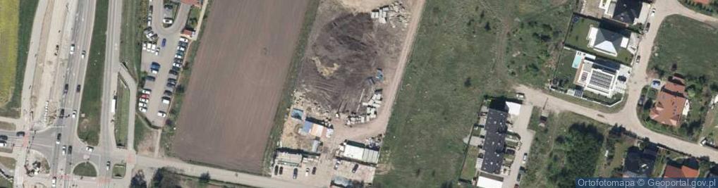 Zdjęcie satelitarne Zawiadowcza ul.