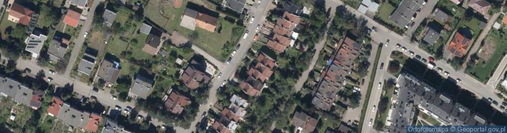 Zdjęcie satelitarne Zawiszy Czarnego ul.