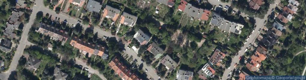 Zdjęcie satelitarne Zawiszy Czarnego ul.