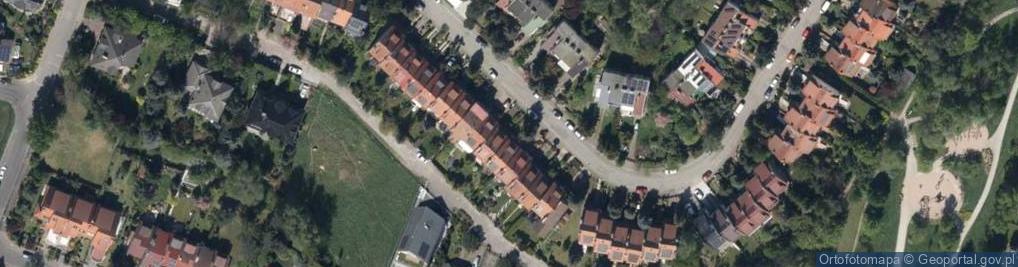 Zdjęcie satelitarne Zawiszy Czarnego ul.