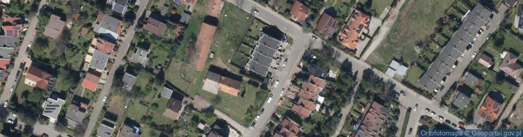 Zdjęcie satelitarne Zawiszy Czarnego ul.