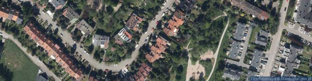 Zdjęcie satelitarne Zawiszy Czarnego ul.