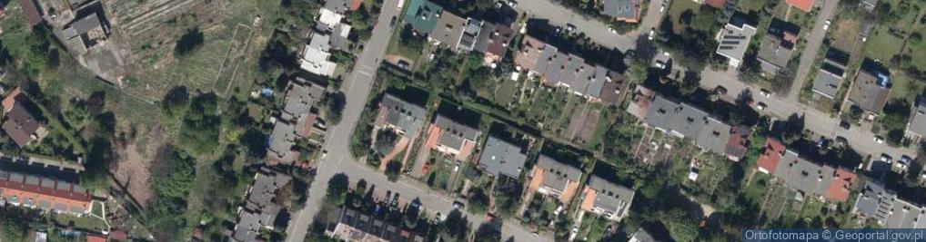 Zdjęcie satelitarne Zawiszy Czarnego ul.