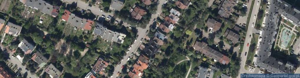 Zdjęcie satelitarne Zawiszy Czarnego ul.