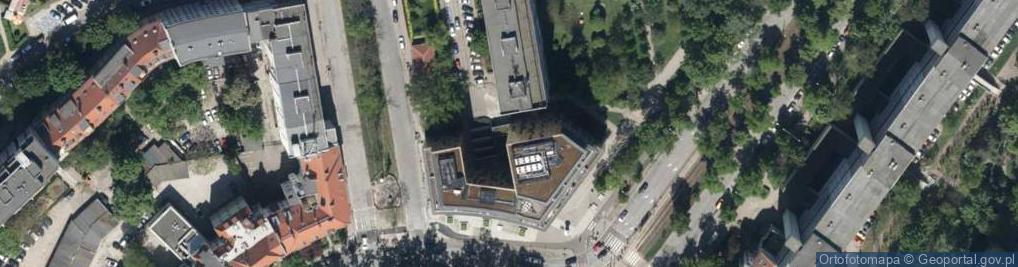 Zdjęcie satelitarne Zaporoska ul.