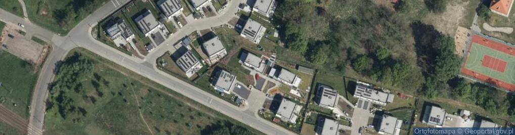 Zdjęcie satelitarne Zakopiańska ul.