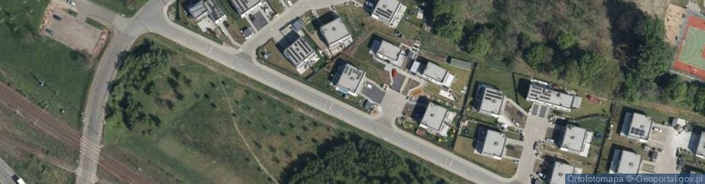 Zdjęcie satelitarne Zakopiańska ul.