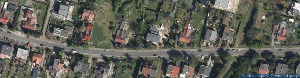 Zdjęcie satelitarne Zakopiańska ul.