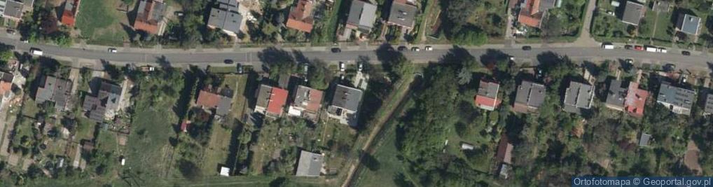 Zdjęcie satelitarne Zakopiańska ul.