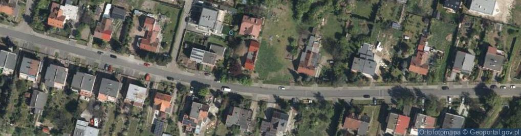 Zdjęcie satelitarne Zakopiańska ul.