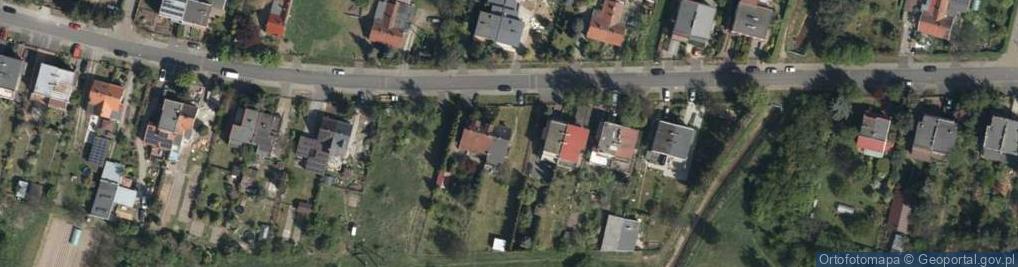 Zdjęcie satelitarne Zakopiańska ul.