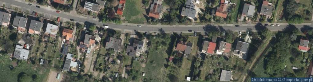 Zdjęcie satelitarne Zakopiańska ul.