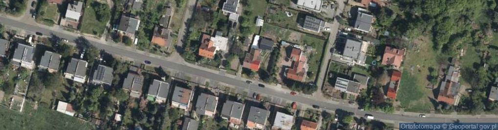 Zdjęcie satelitarne Zakopiańska ul.