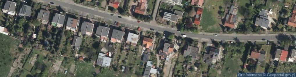 Zdjęcie satelitarne Zakopiańska ul.