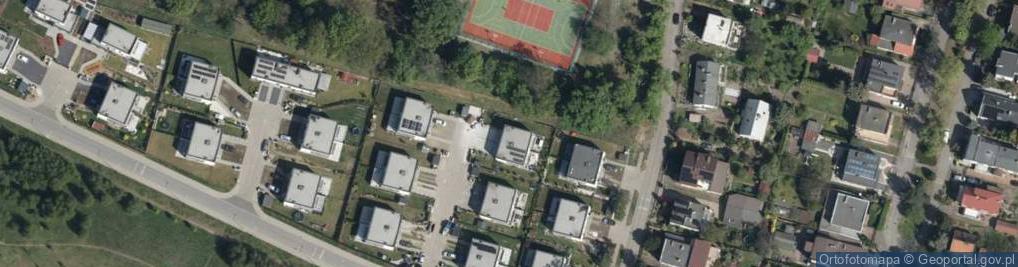 Zdjęcie satelitarne Zakopiańska ul.