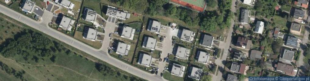 Zdjęcie satelitarne Zakopiańska ul.