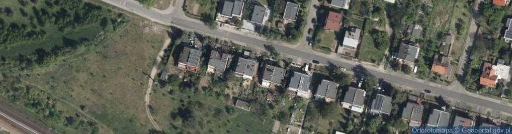 Zdjęcie satelitarne Zakopiańska ul.