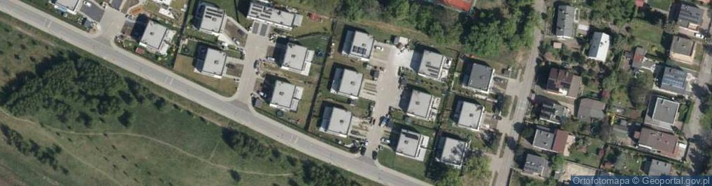 Zdjęcie satelitarne Zakopiańska ul.