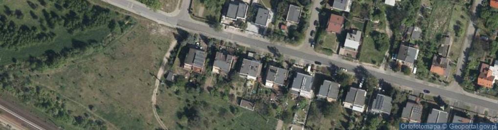 Zdjęcie satelitarne Zakopiańska ul.