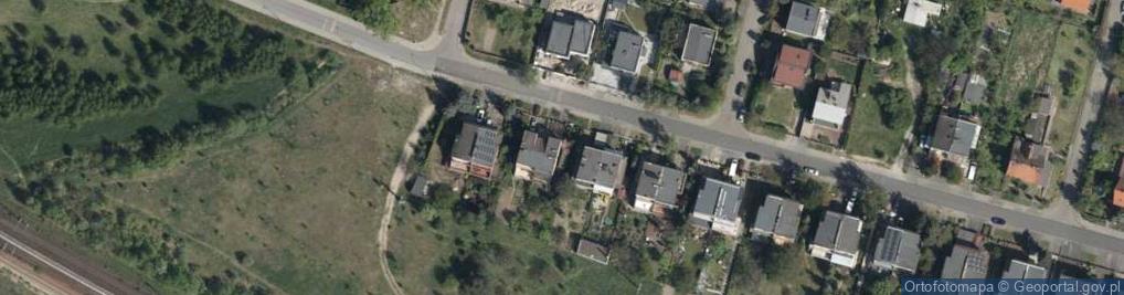 Zdjęcie satelitarne Zakopiańska ul.