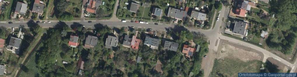 Zdjęcie satelitarne Zakopiańska ul.