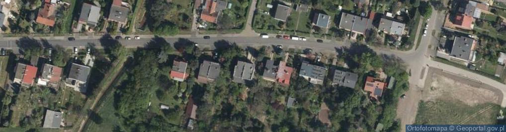 Zdjęcie satelitarne Zakopiańska ul.