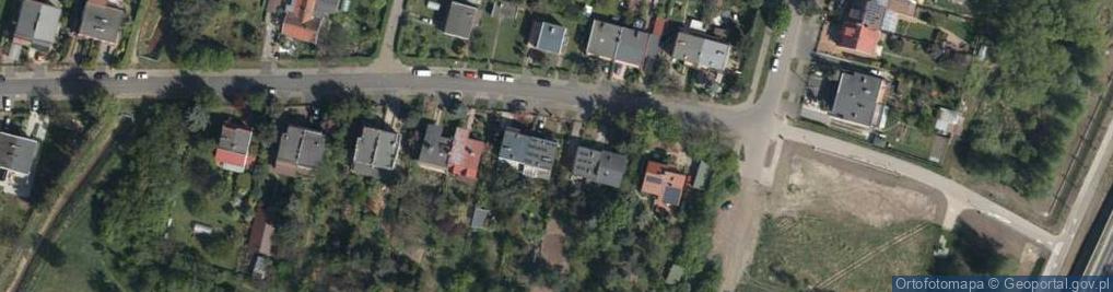 Zdjęcie satelitarne Zakopiańska ul.