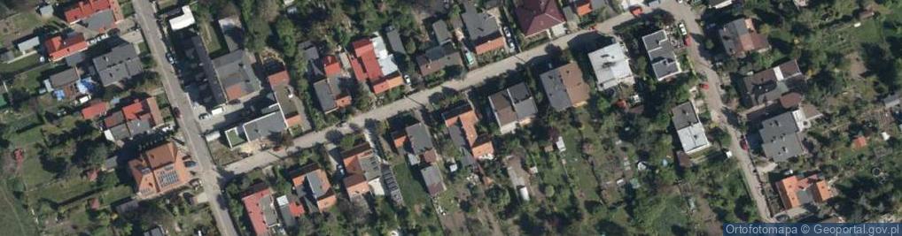 Zdjęcie satelitarne Zamojska ul.