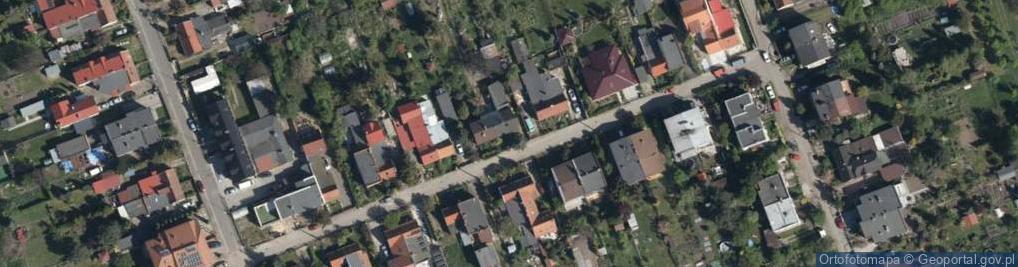 Zdjęcie satelitarne Zamojska ul.
