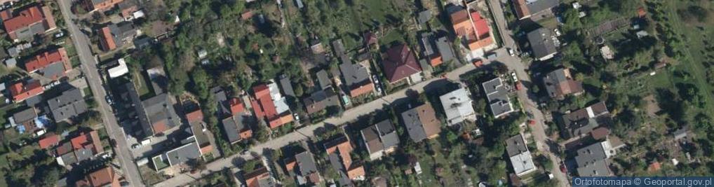 Zdjęcie satelitarne Zamojska ul.