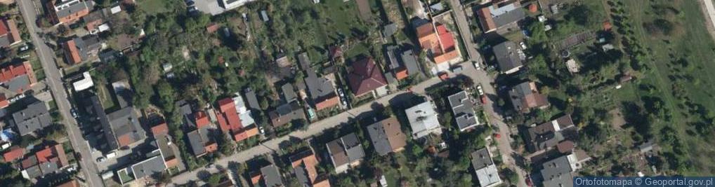 Zdjęcie satelitarne Zamojska ul.