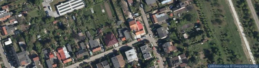Zdjęcie satelitarne Zamojska ul.